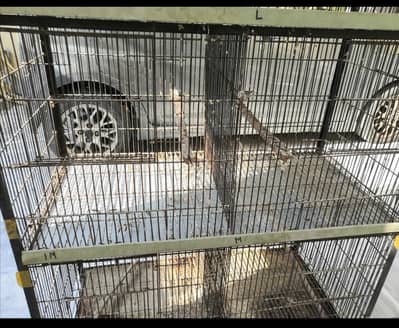 8 portions cage for lovebirds