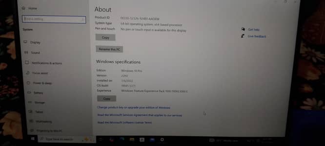Dell Laptop core i7 8 Generation  35000 Final