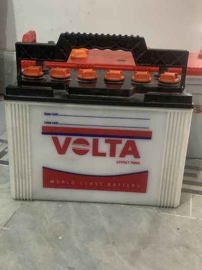 Volta battery 70 AH