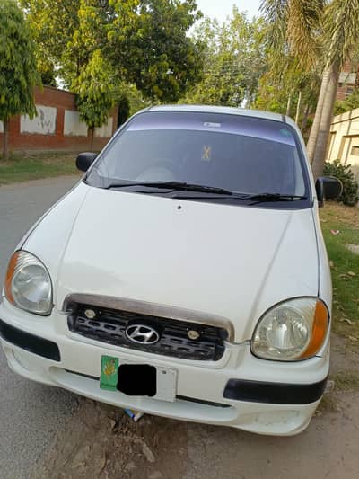 Hyundai Santro 2004
