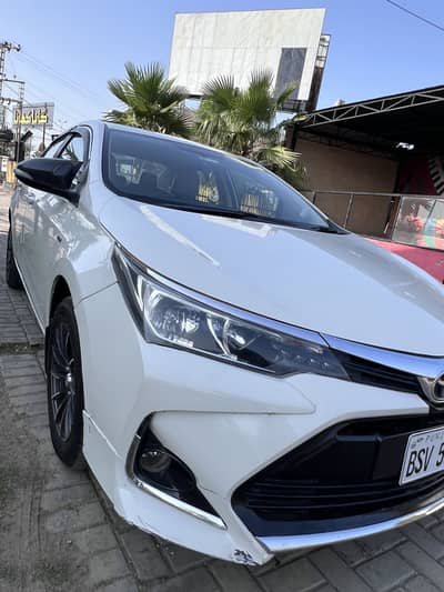 Toyota Corolla GLI 2018