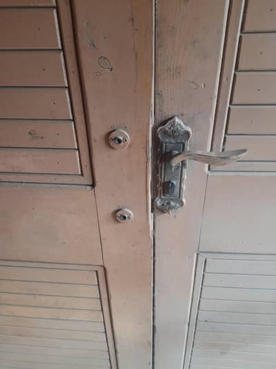 Main door
