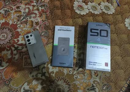 Infinix Note 50 Pro 2 month used only