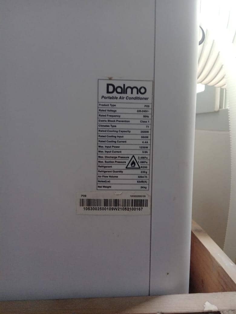 Dalmo Portable AC 1
