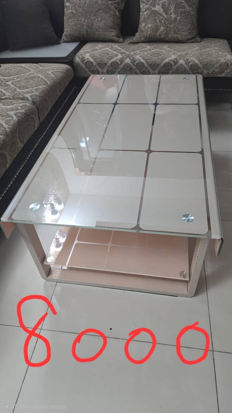 Glass Table 1