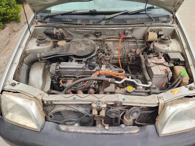 Suzuki Cultus 2004 Islamabad Registration