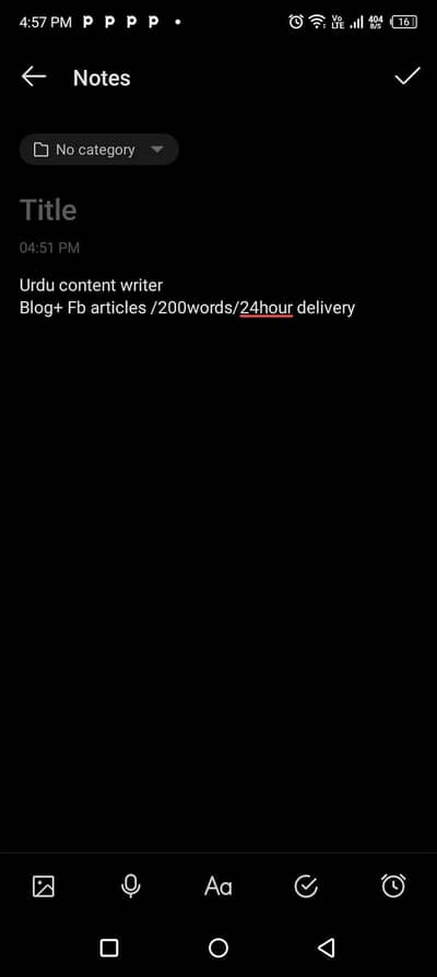 Urdu content writing blog & Fb A
