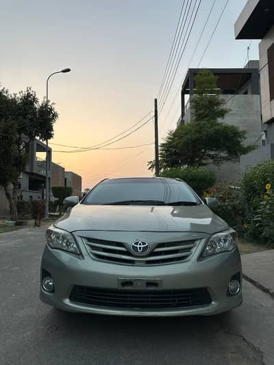 Toyota Corolla Altis SR 2009