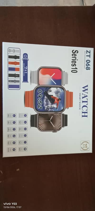 smart watch 10series with 7 straps