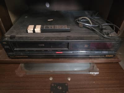 old VCR
