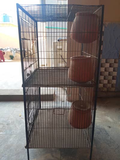 cages