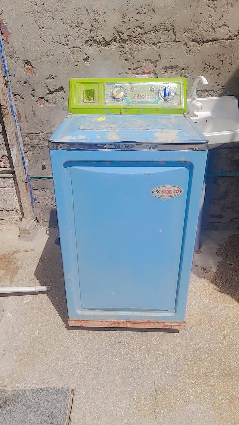 washing machine 0