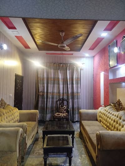 5 Marla Facing Park House For Sale