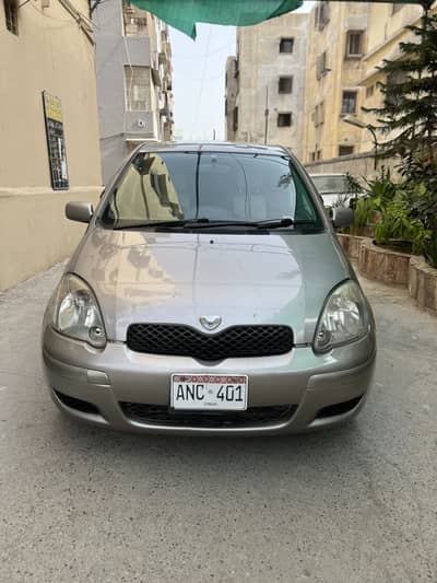 Toyota Vitz 2004