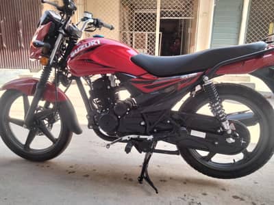 Suzuki GR 150 2026,Low milage