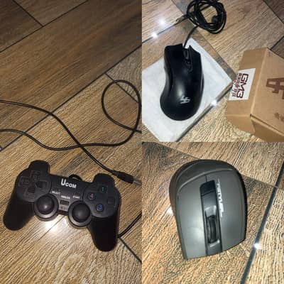 Gaming mouses & Controller