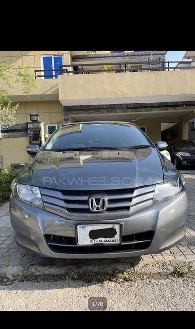 Honda City Aspire 2012