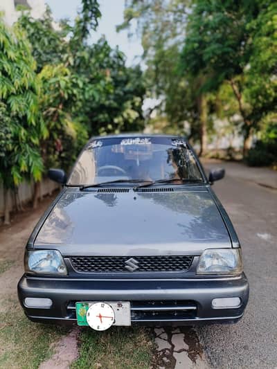 Suzuki Mehran VXR 2010
