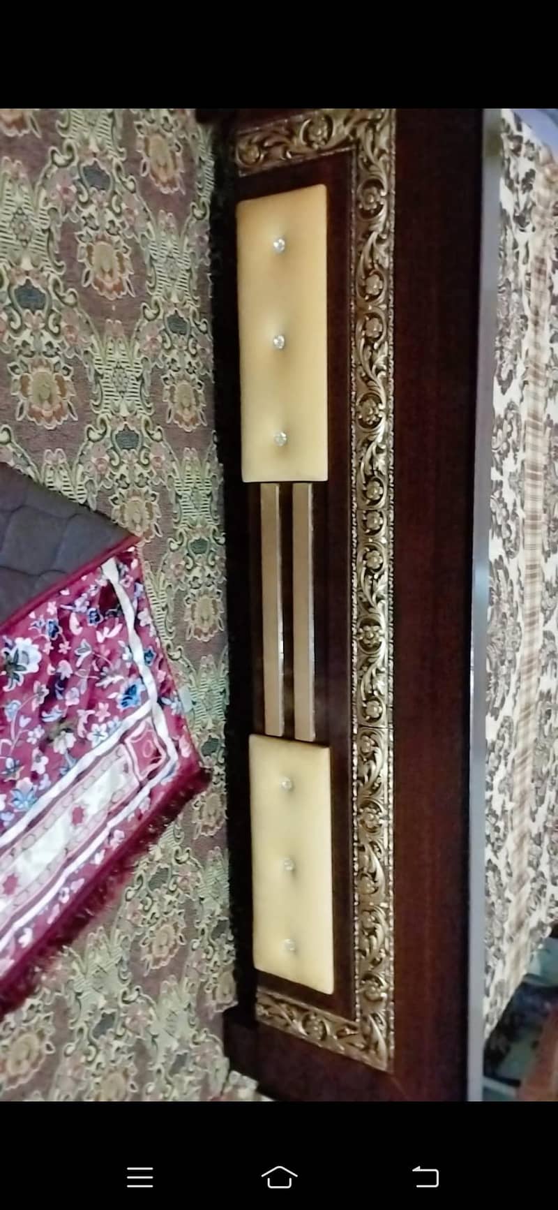 Bed with side table 3