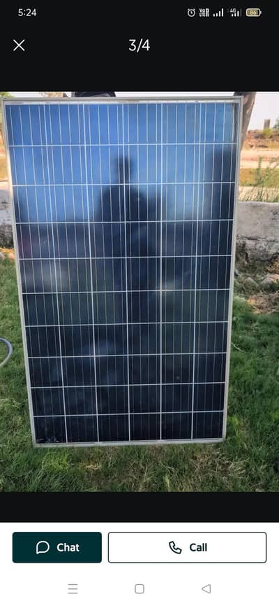 280 wat solar panel for sale with dubll penal stand