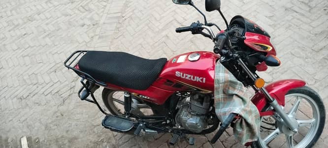 Suzuki 110 bike for sale