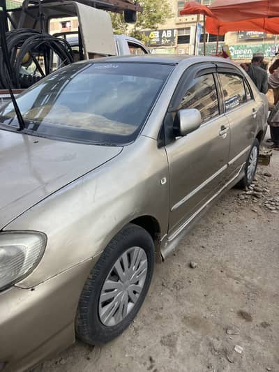 Toyota Corolla GLI 2004