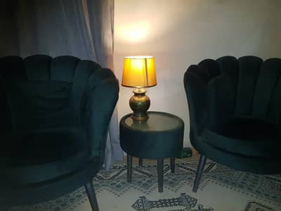 coffee chairs with table
