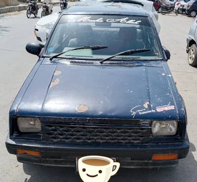Daihatsu charade model 1984
