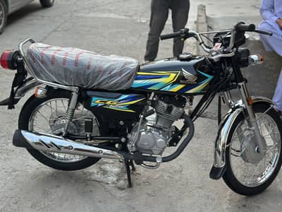 HONDA CG 125 APPLIED FOR LIKE A BRAND NEW