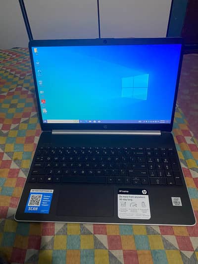HP laptop 15 brand new condition