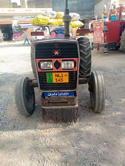 Massey 240 makanikal ok ha self start ha