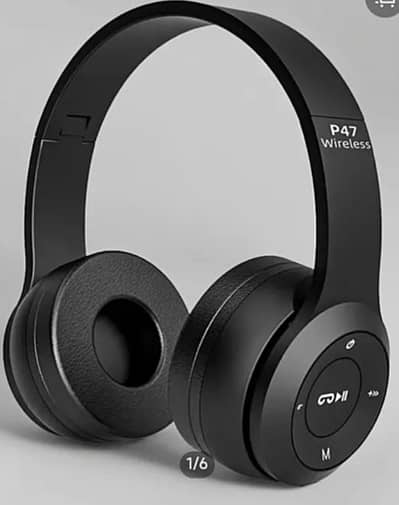 Bluetooth wireless headphones