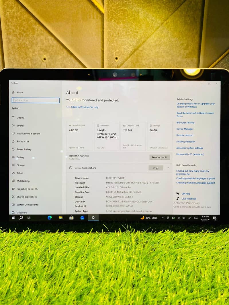 surface Go2 5
