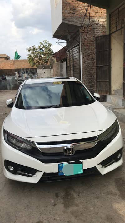 Honda civic oriel