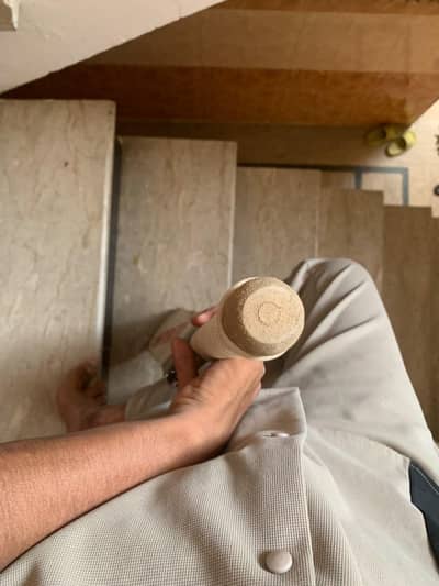 coconut bat , handle single cane