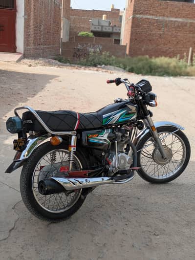 Honda 125 2023 Model