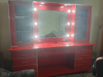 Dressing table and chair for sale