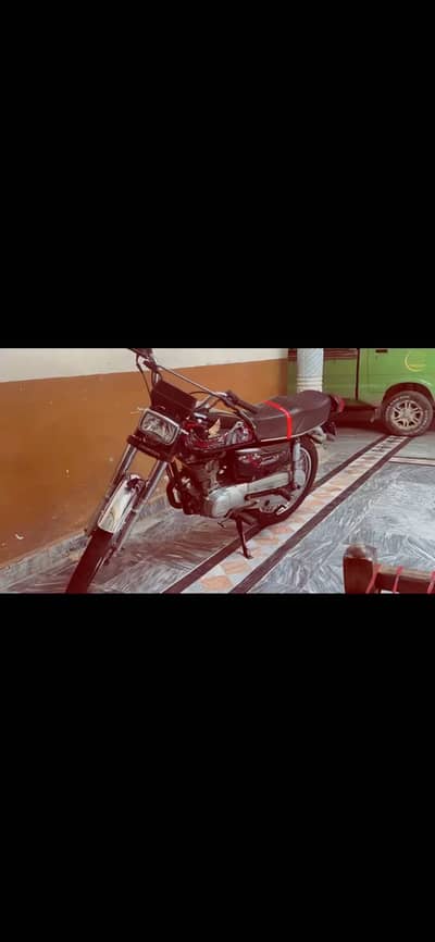 Honda 125 2017 model good condition 10/9