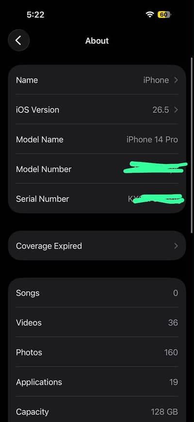 Apple iPhone 14 Pro