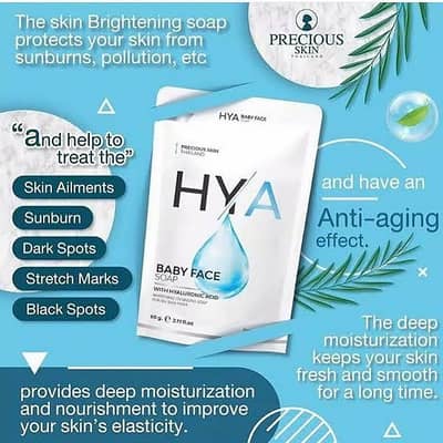 HYA BABY FACE SOAP PRECIOUS SKIN THAILAND