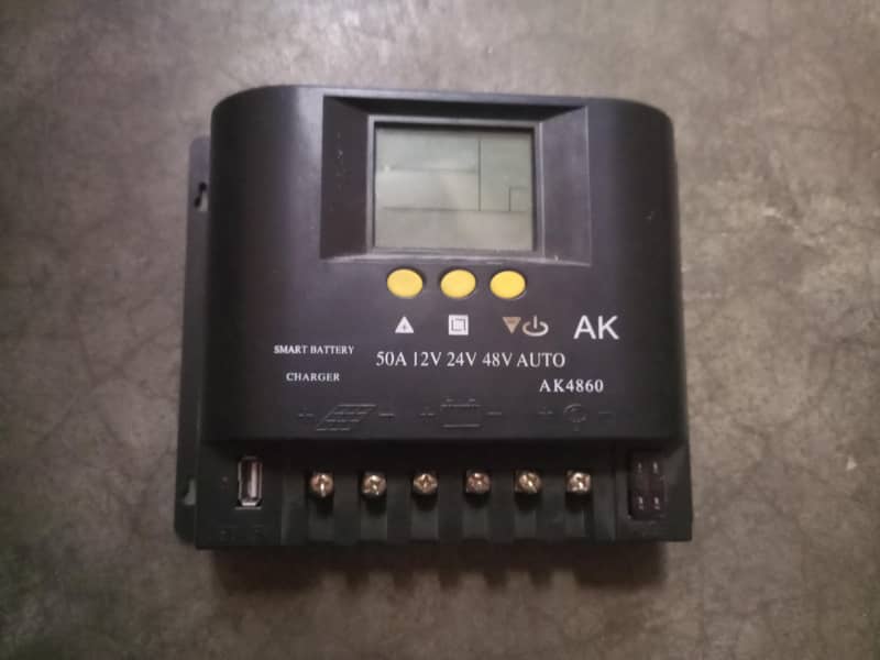 Solar Panel and Controller 0