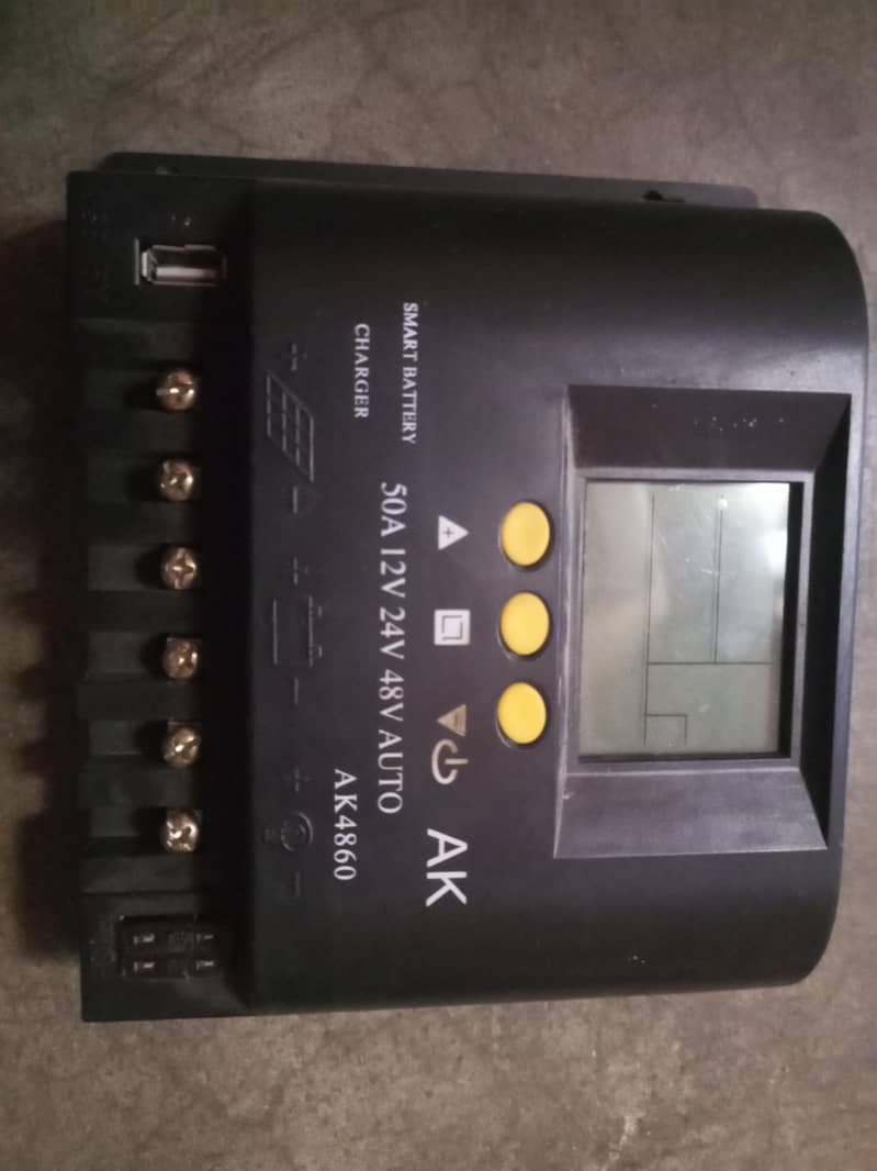 Solar Panel and Controller 1