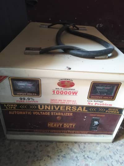 Stabilizer Universal 10000 W