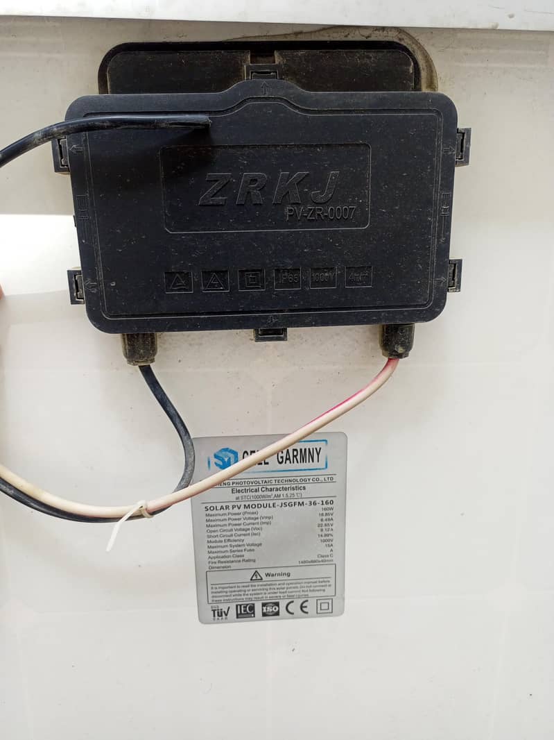 Solar Panel and Controller 2