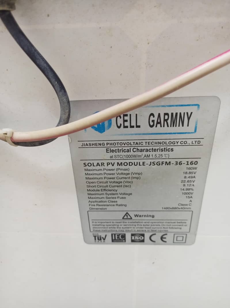 Solar Panel and Controller 3