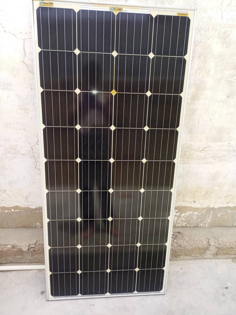 Solar Panel and Controller 6