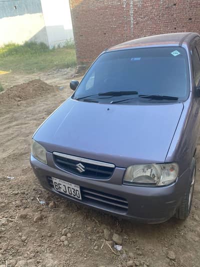 Suzuki Alto VXT 2010 |Genuine 53400 KM | Indica Color | Lahore Reg