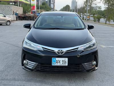 Toyota Altis Grande 2019