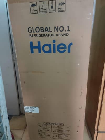 Haier smart inverter refrigerator