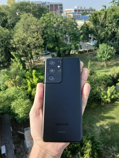 Samsung Mobile S21 Ultra CP-PTA APPROVED BLACK COLOUR